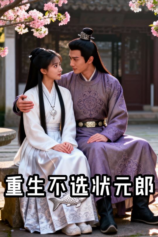 重生不选状元郎封面