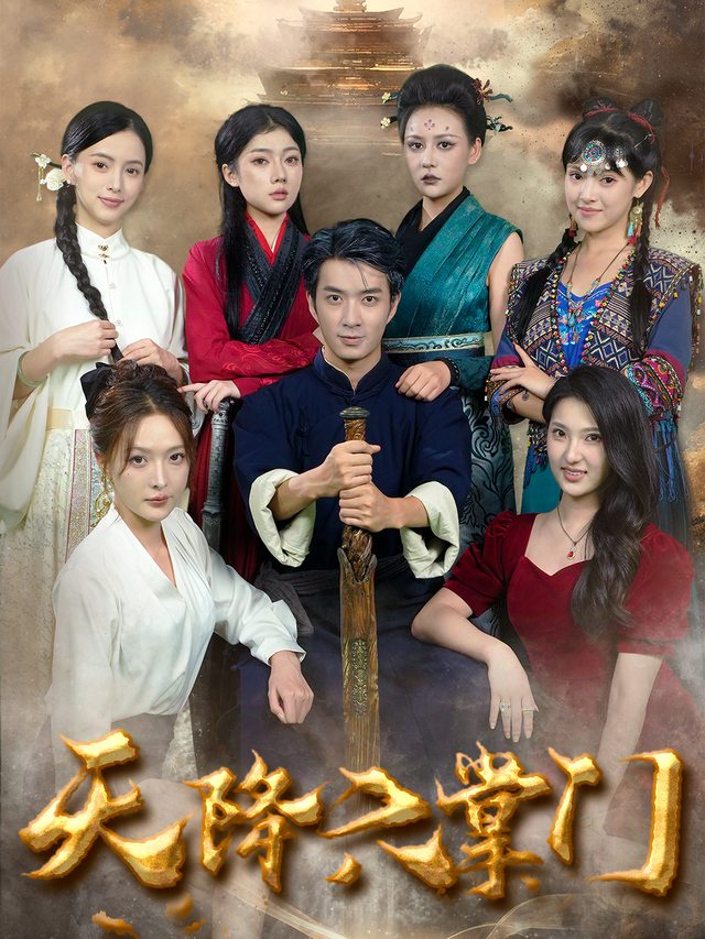 天降六掌门封面