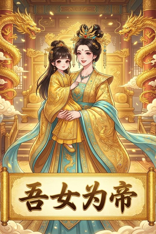吾女为帝封面