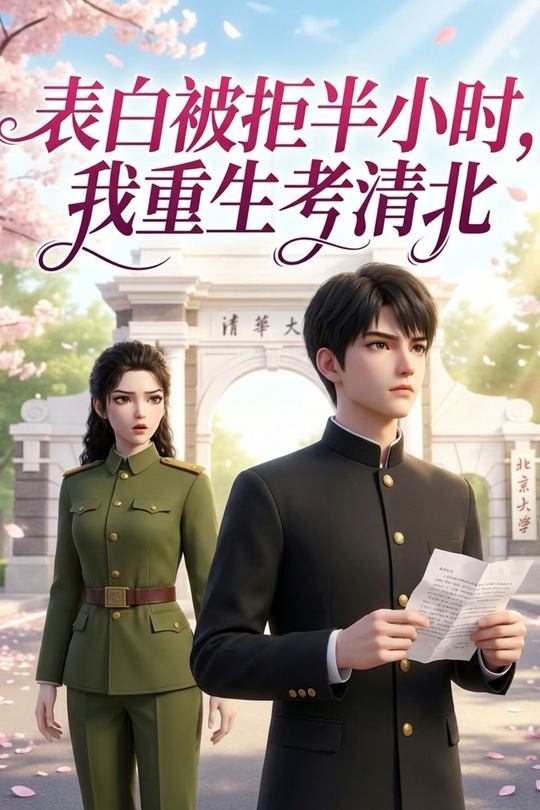 表白被拒半小时,我重生考清北封面
