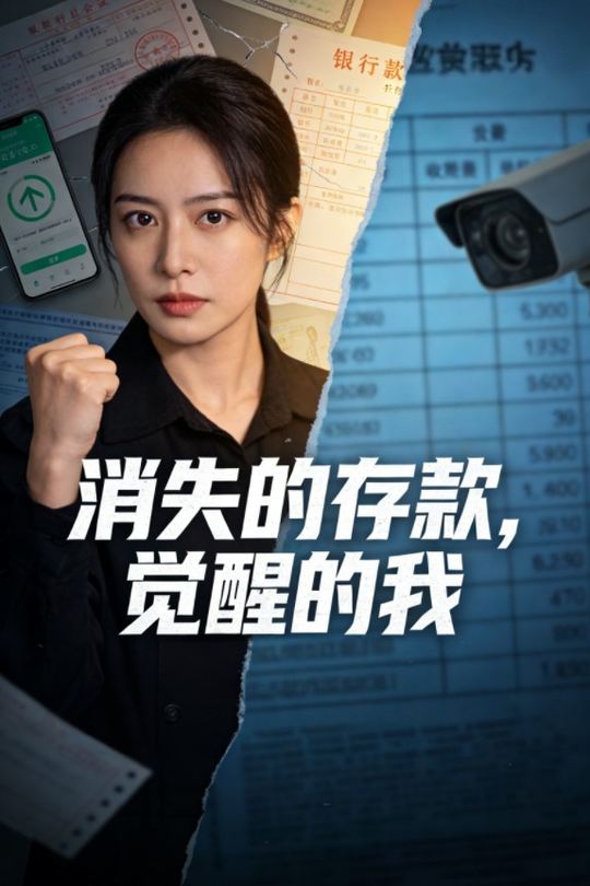 消失的存款,觉醒的我封面