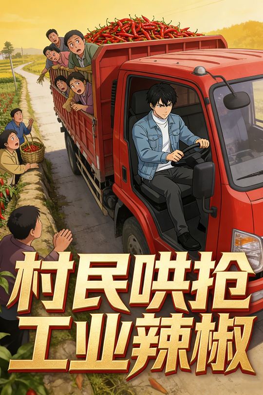 村民哄抢工业辣椒封面