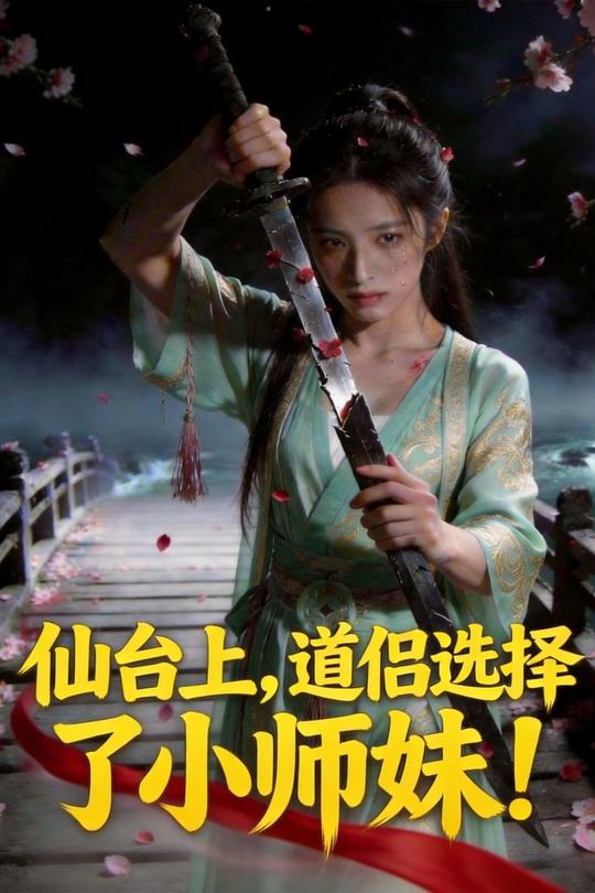 仙台上,道侣选择了小师妹!封面