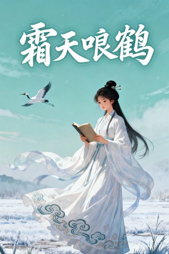 霜天唳鹤封面