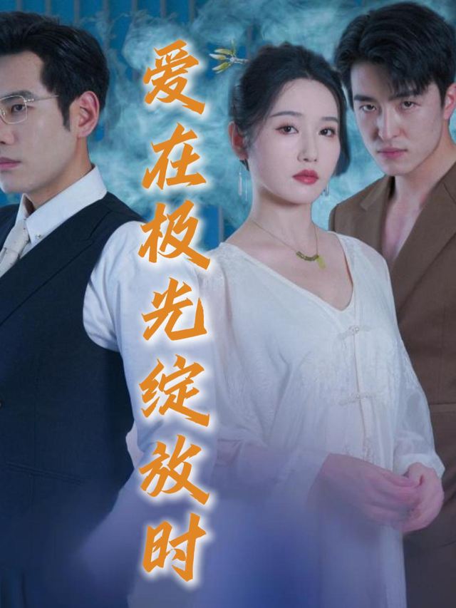 爱在极光绽放时封面