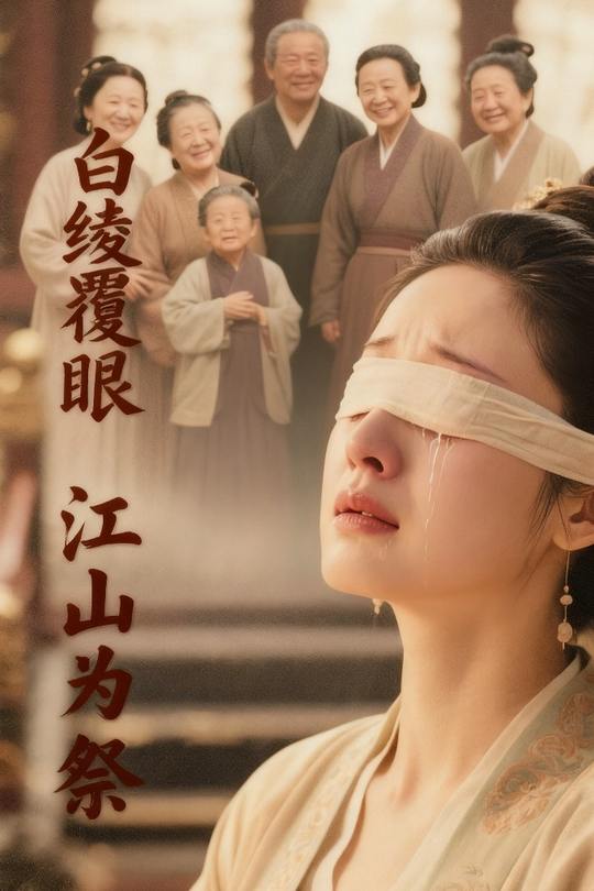 白绫覆眼,江山为祭封面