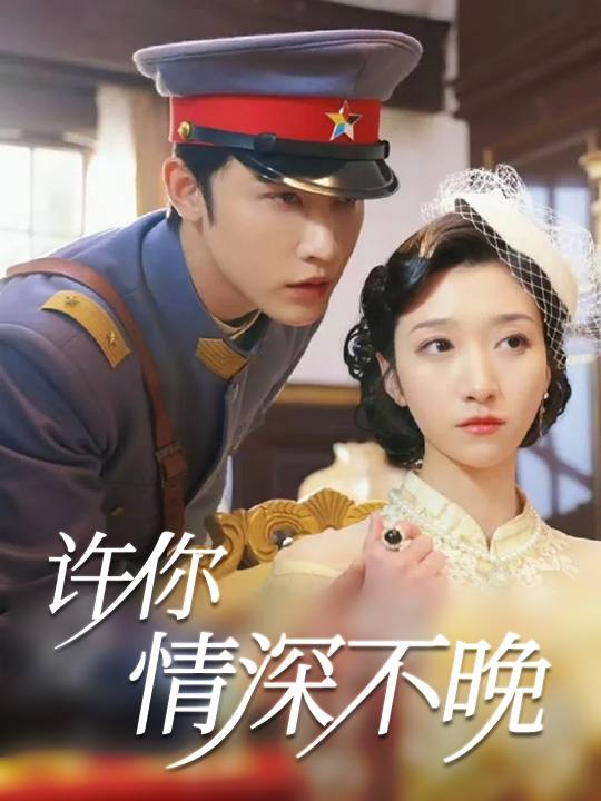 许你情深不晚封面