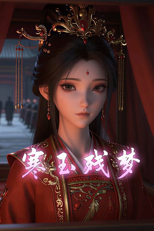 寒玉残梦封面