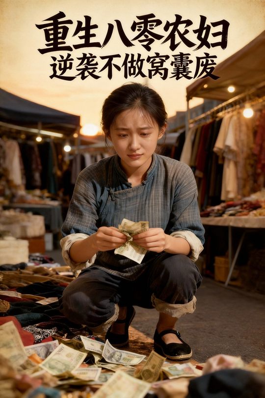 重生八零农妇:逆袭不做窝囊废封面