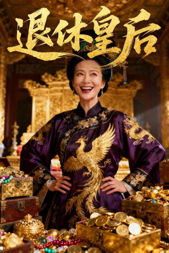 退休皇后封面
