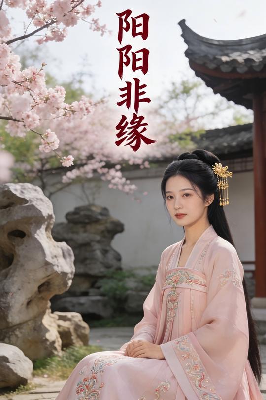 阳阳非缘封面