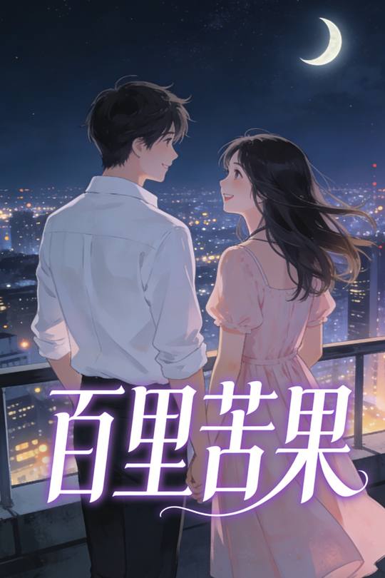 百里苦果封面