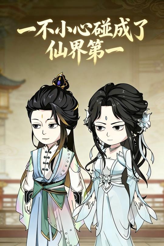 一不小心碰成了仙界第一封面