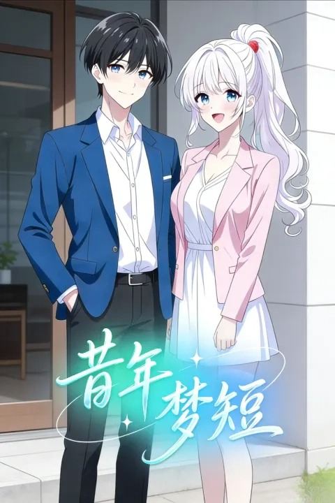 昔年梦短封面