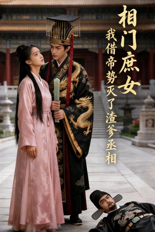 相门庶女:我借帝势灭了渣爹丞相封面