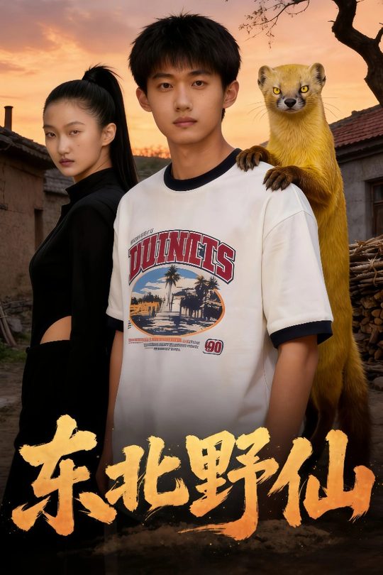 东北野仙封面