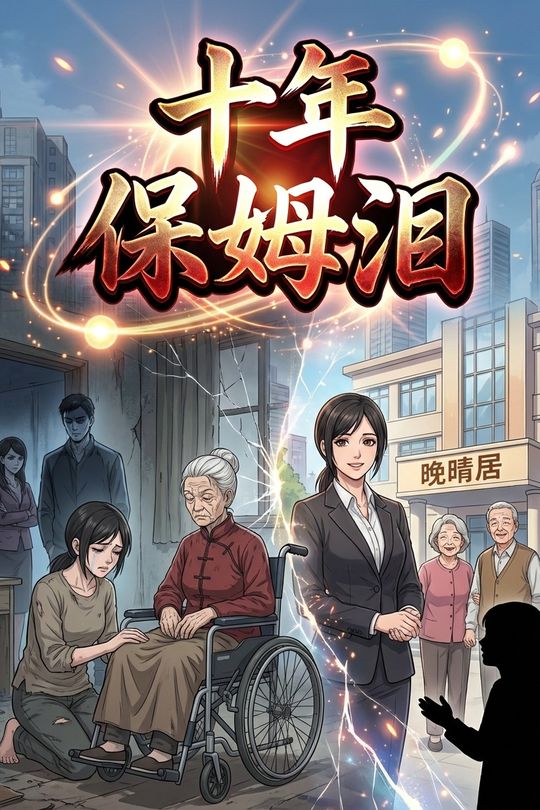 十年保姆泪封面