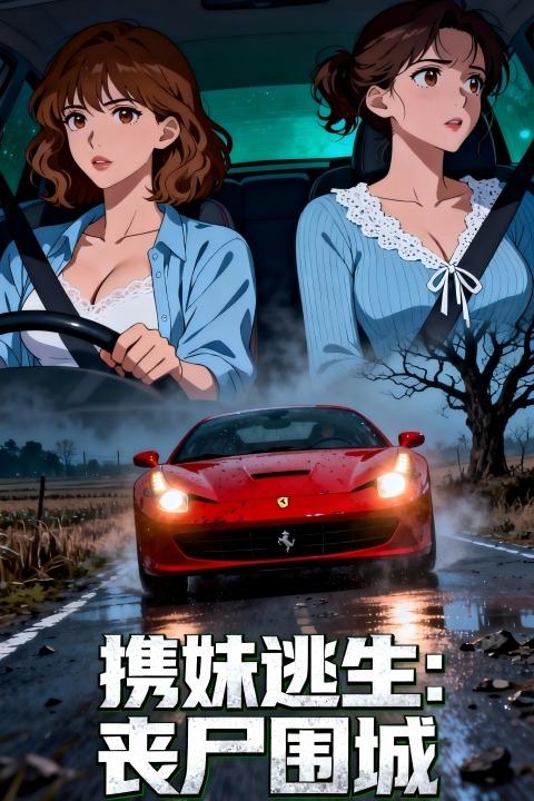 携妹逃生:丧尸围城封面