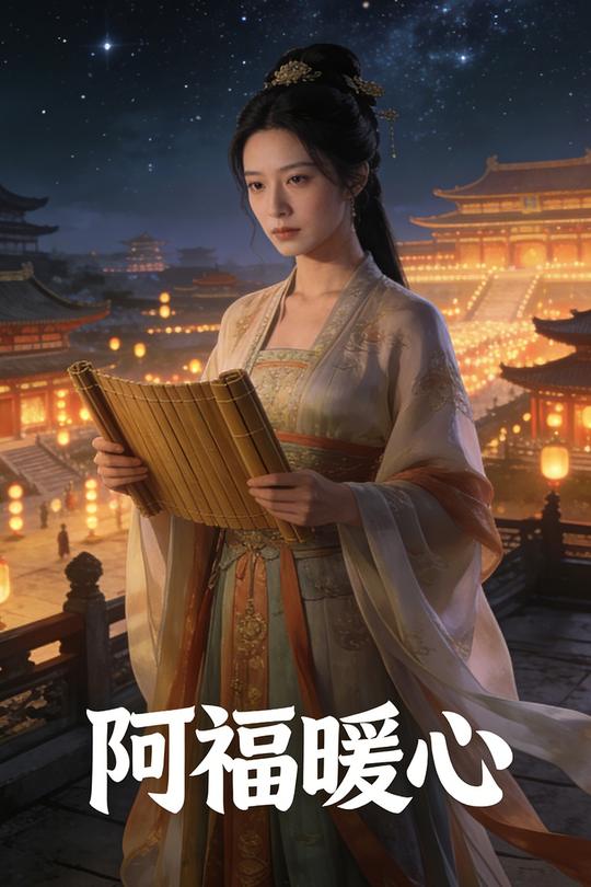 阿福暖心封面