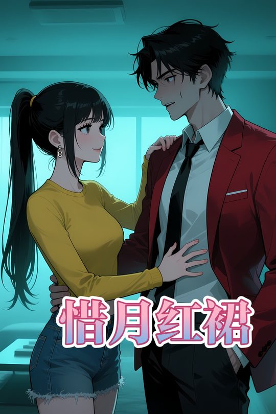 惜月红裙封面
