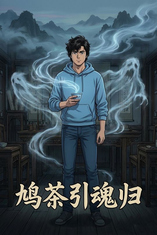 鸠茶引魂归封面