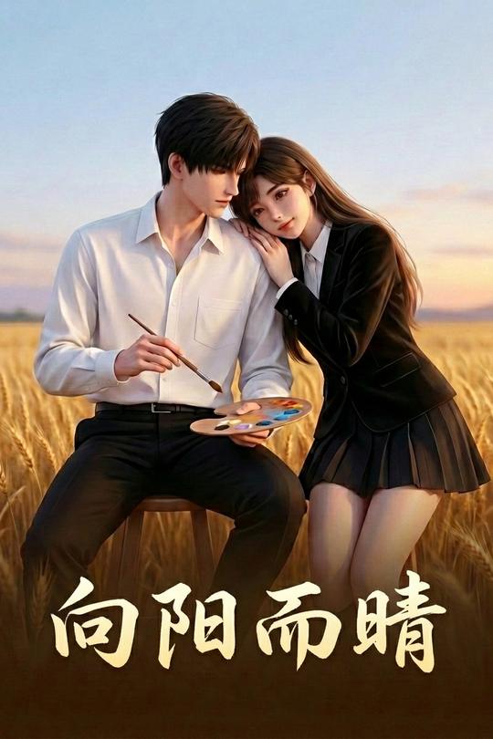 向阳而晴封面