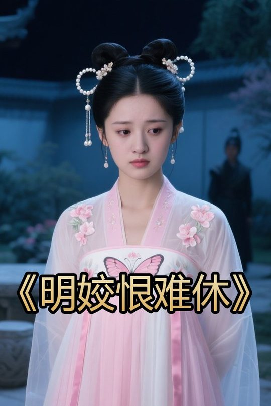 明姣恨难休封面