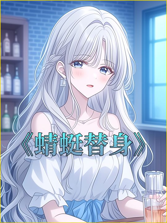 蜻蜓替身封面