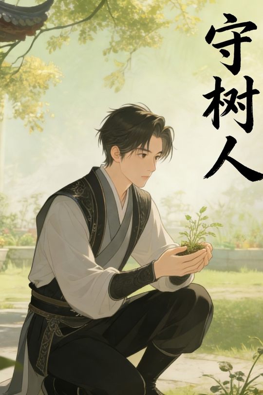 守树人封面