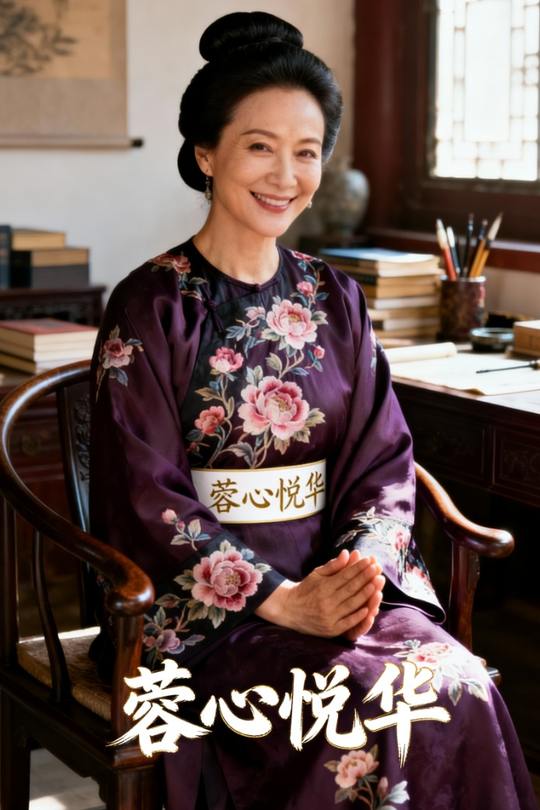 蓉心悦华封面