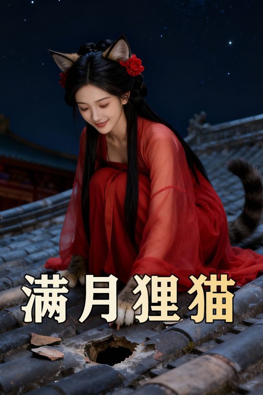 满月狸猫封面
