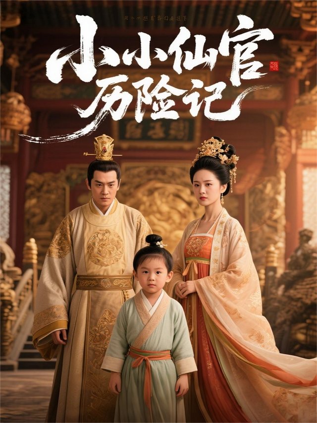 小小仙官历险记封面