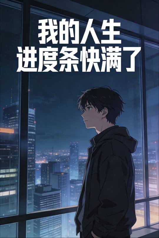 我的人生进度条快满了封面