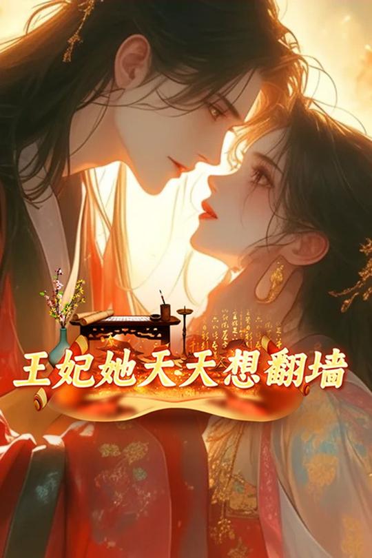 王妃她天天想翻墙封面