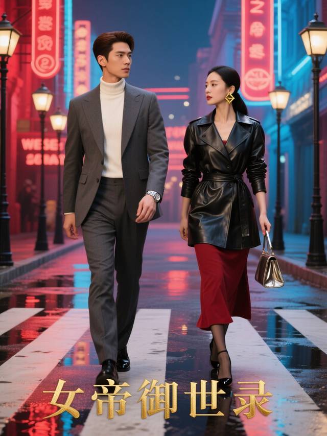 女帝御世录封面