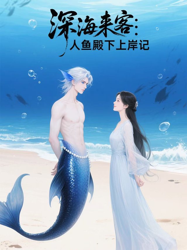 深海来客:人鱼殿下上岸记封面