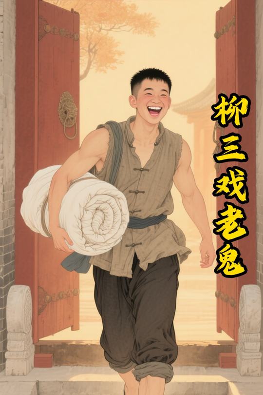 柳三戏老鬼封面