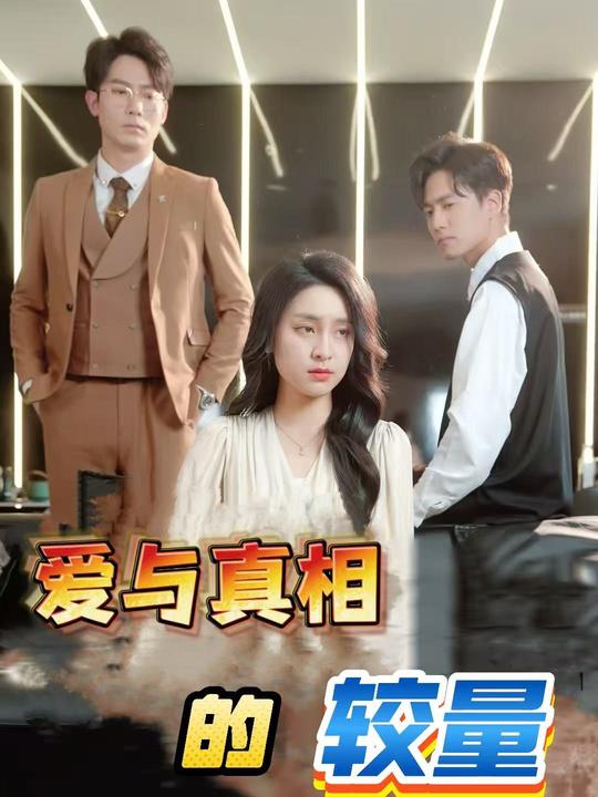 爱与真相的较量封面