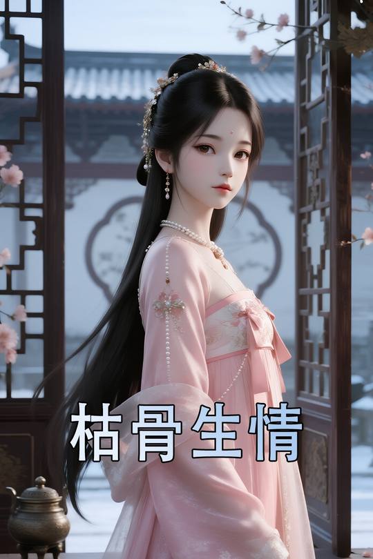 枯骨生情封面