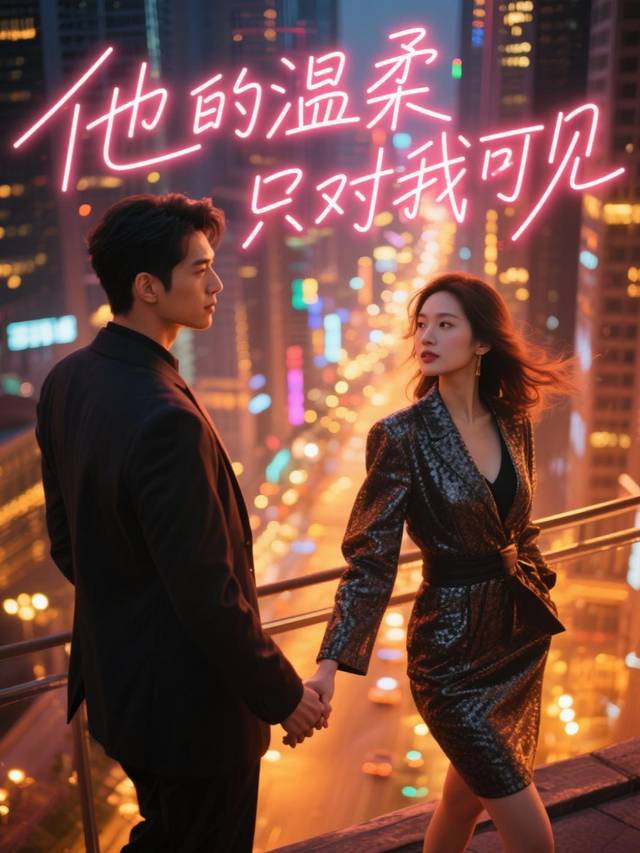 他的温柔只对我可见封面
