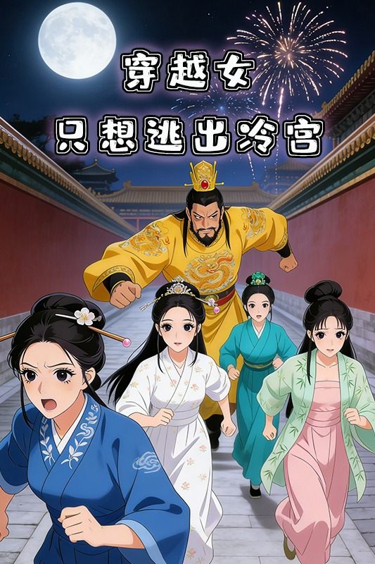 穿越女只想逃出冷宫封面