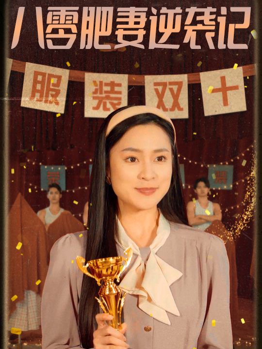 八零肥妻逆袭记封面