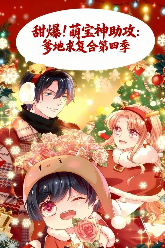 甜爆!萌宝神助攻爹地求复合第四季封面