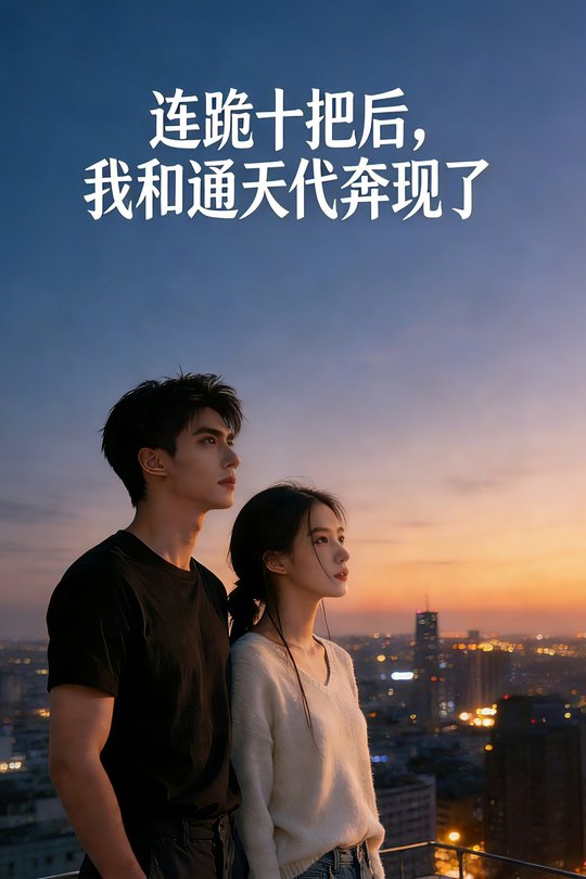 连跪十把后,我和通天代奔现了封面