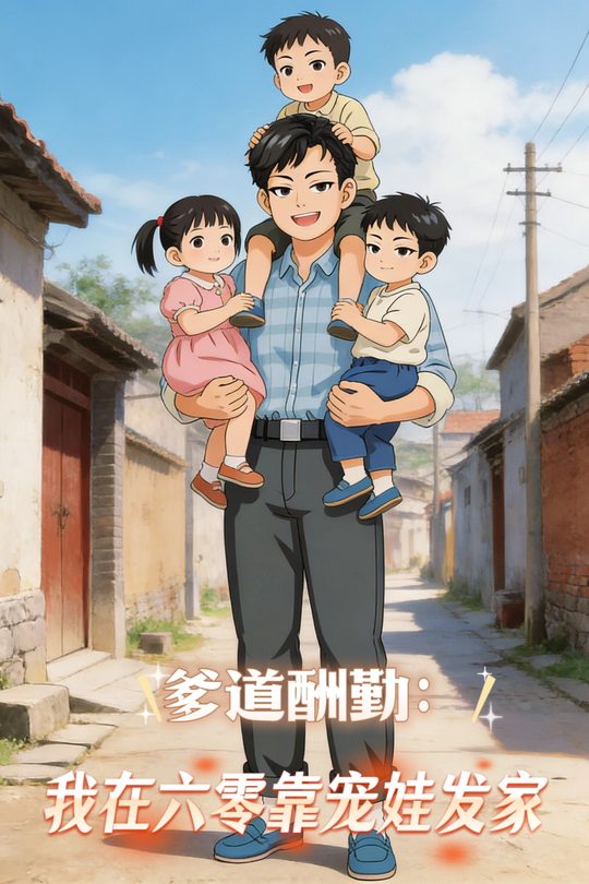爹道酬勤:我在六零靠宠娃发家封面