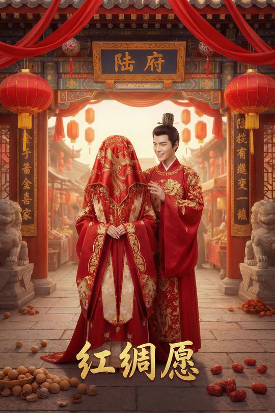 红绸愿封面