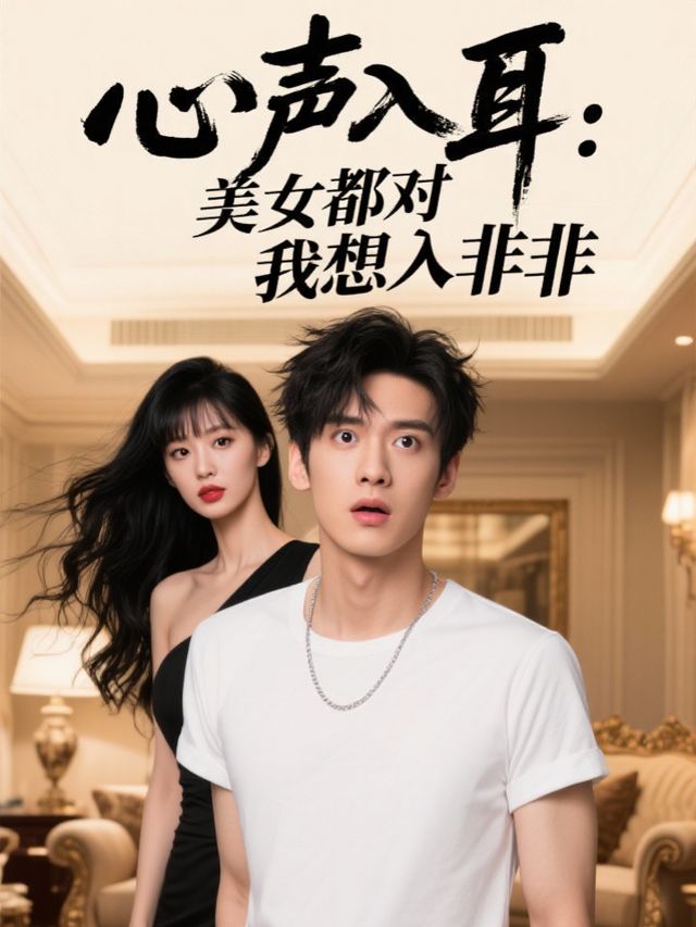 心声入耳:美女都对我想入非非封面