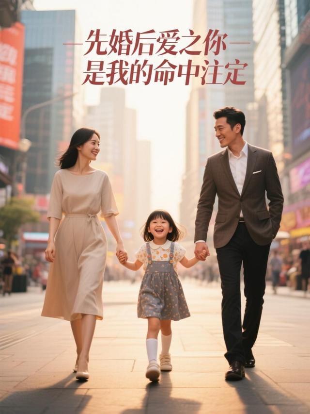 先婚后爱之你是我的命中注定封面