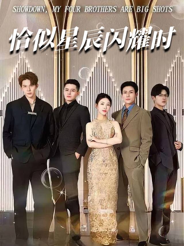 恰似星辰闪耀时封面