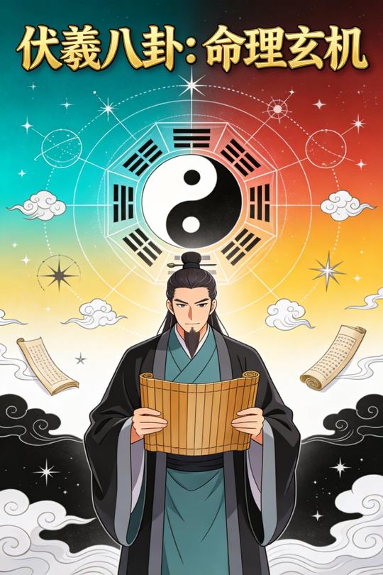 伏羲八卦:命理玄机封面
